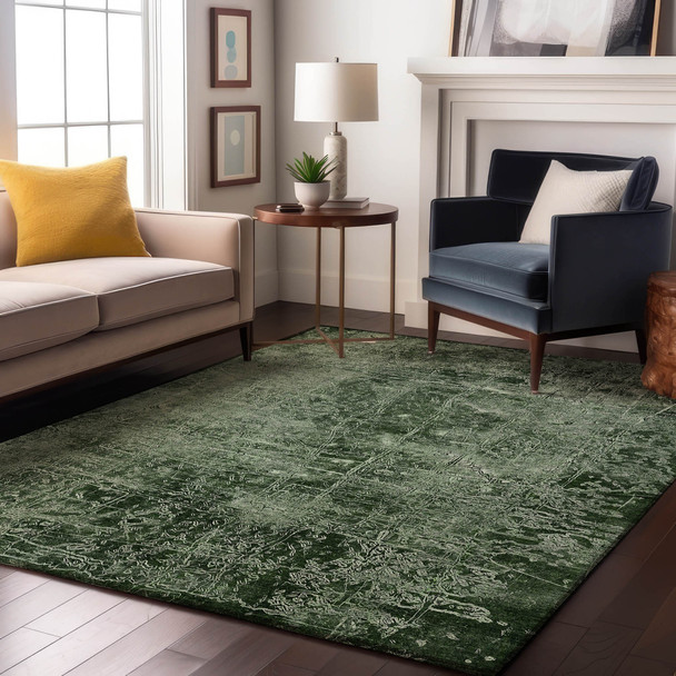 Addison Mayfield AMF559 Emerald Rug