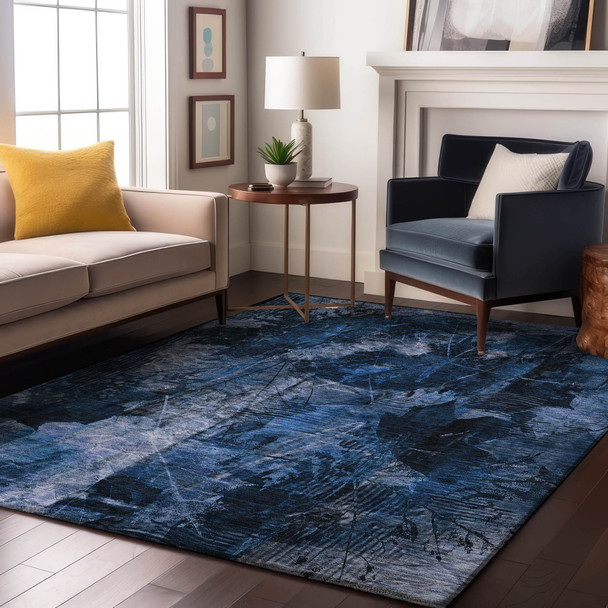 Addison Mayfield AMF560 Navy Rug