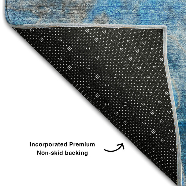 Addison Mayfield AMF562 Blue Rug