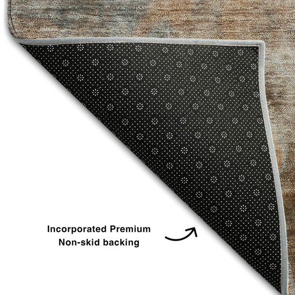 Addison Mayfield AMF562 Mocha Rug