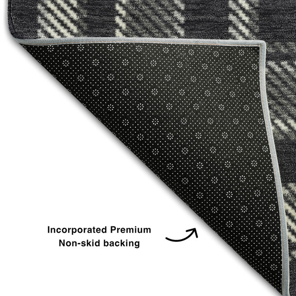 Addison Mayfield AMF563 Black Rug