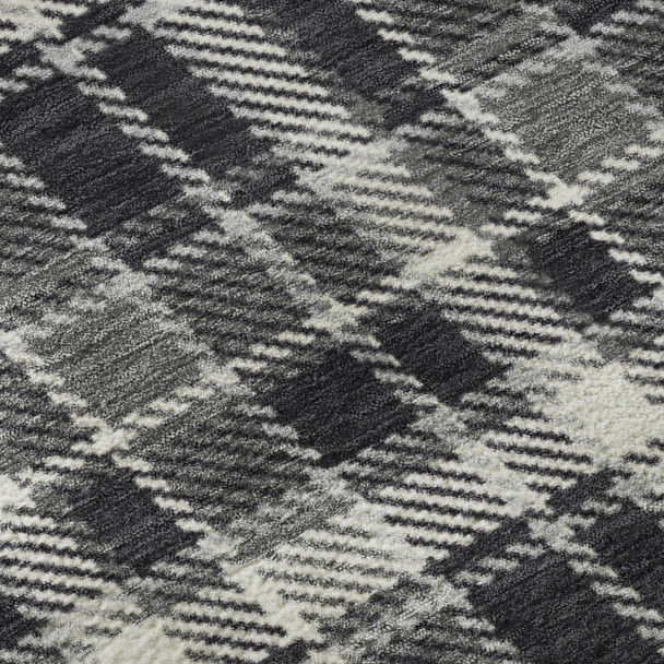 Addison Mayfield AMF563 Black Rug
