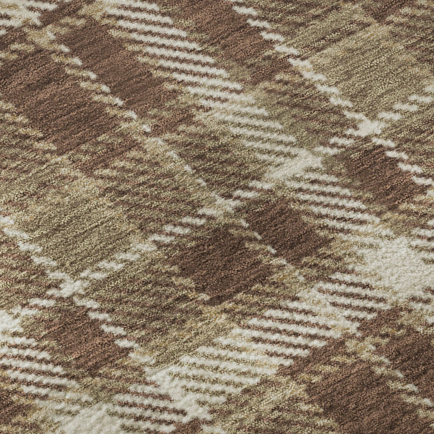 Addison Mayfield AMF563 Chocolate Rug