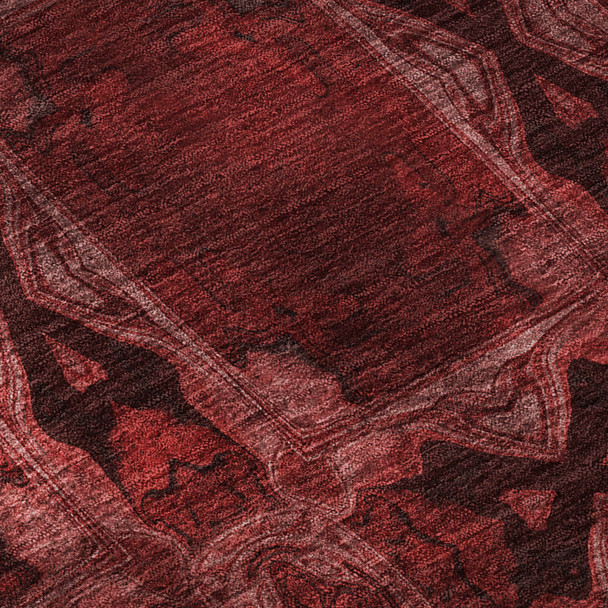 Addison Mayfield AMF564 Burgundy Rug