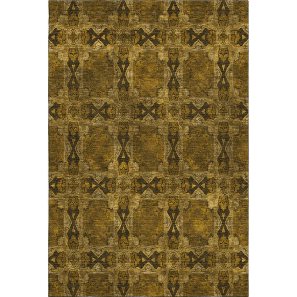 Addison Mayfield AMF564 Chocolate Rug