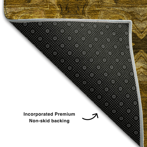 Addison Mayfield AMF564 Chocolate Rug
