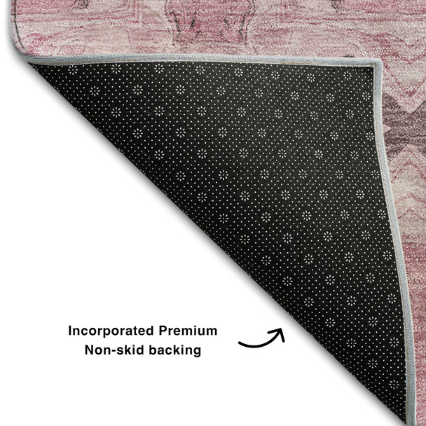 Addison Mayfield AMF564 Pink Rug
