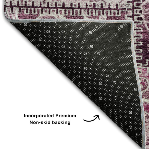 Addison Mayfield AMF566 Burgundy Rug