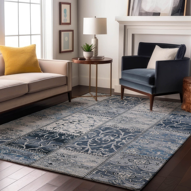 Addison Mayfield AMF566 Denim Rug