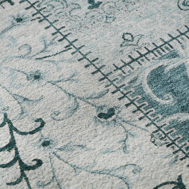 Addison Mayfield AMF566 Teal Rug