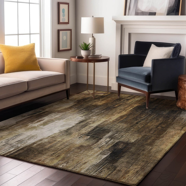 Addison Mayfield AMF567 Chocolate Rug