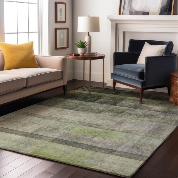 Addison Mayfield AMF568 Olive Rug