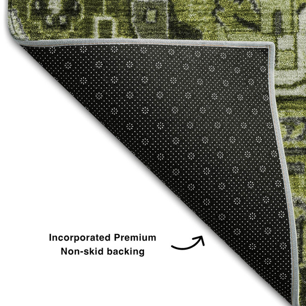 Addison Mayfield AMF570 Olive Rug
