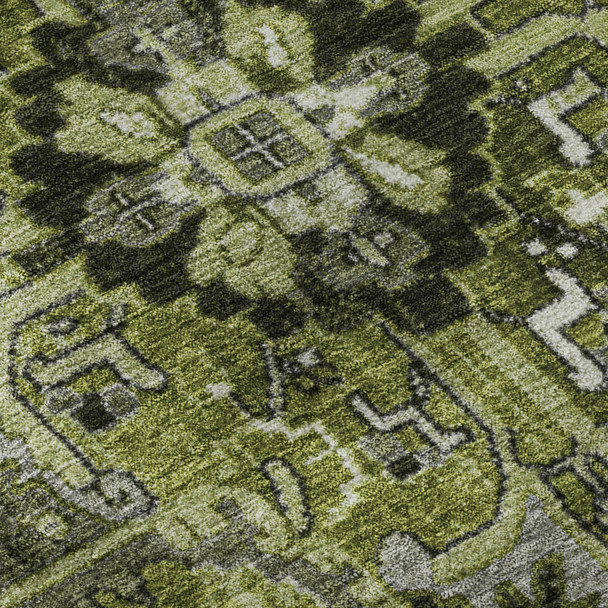 Addison Mayfield AMF570 Olive Rug