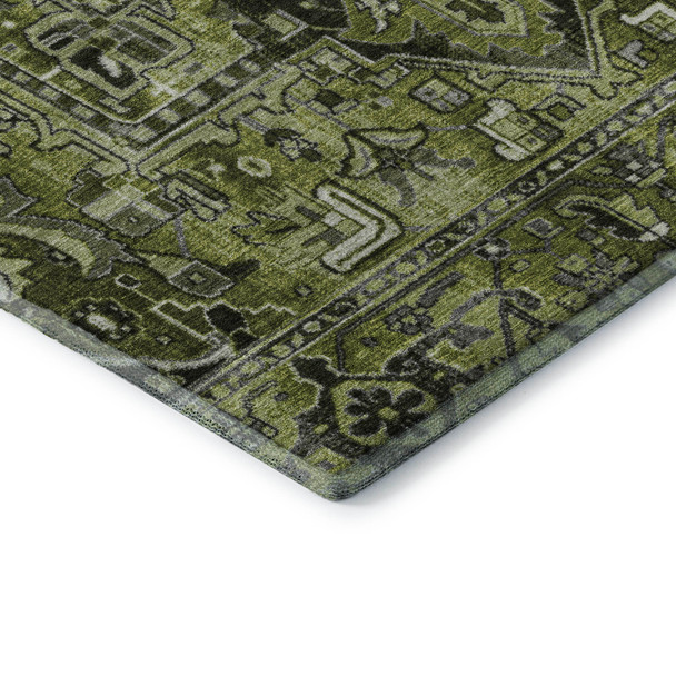 Addison Mayfield AMF570 Olive Rug