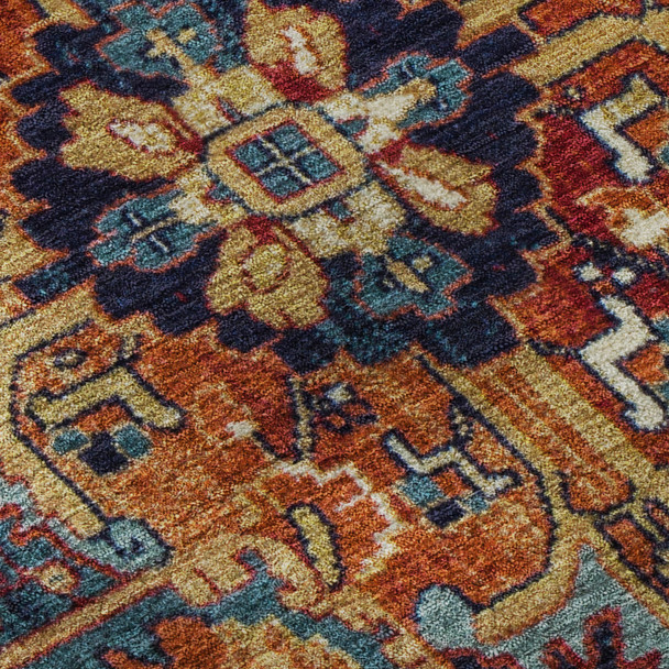 Addison Mayfield AMF570 Paprika Rug