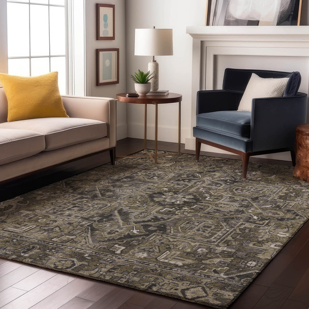 Addison Mayfield AMF570 Taupe Rug