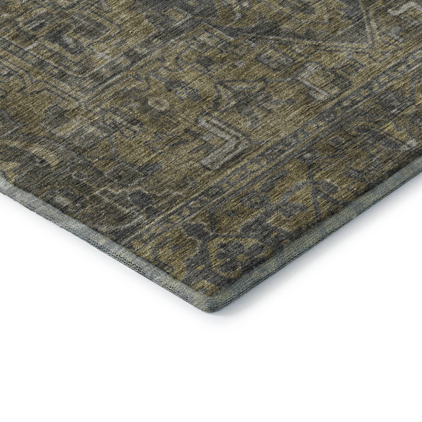 Addison Mayfield AMF571 Chocolate Rug