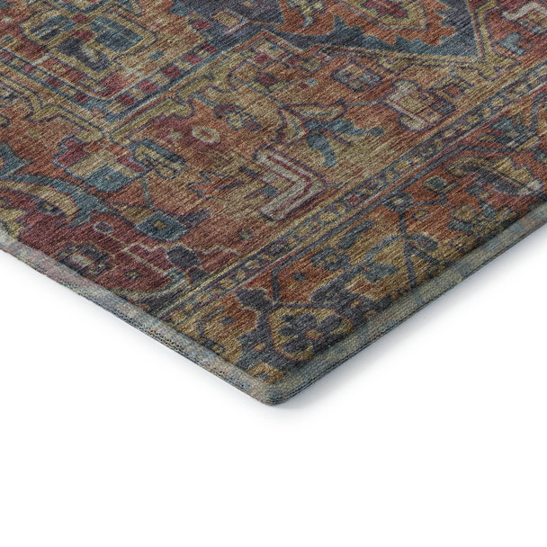 Addison Mayfield AMF571 Red Rug
