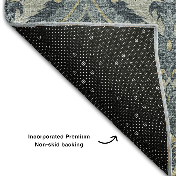 Addison Mayfield AMF572 Blue Rug