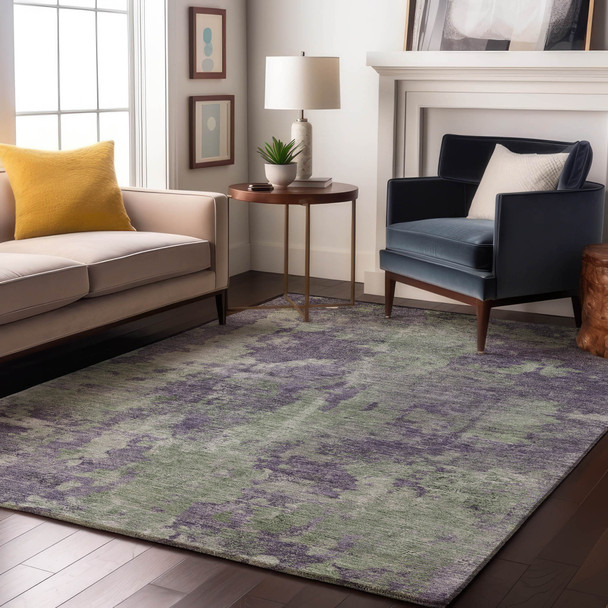 Addison Mayfield AMF573 Purple Rug