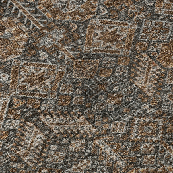 Addison Mayfield AMF574 Chocolate Rug