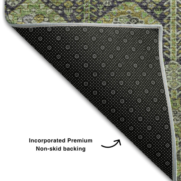Addison Mayfield AMF574 Green Rug