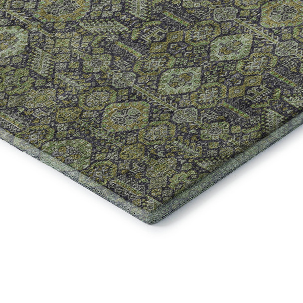Addison Mayfield AMF574 Green Rug