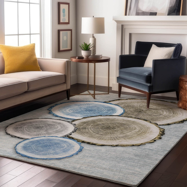 Addison Mayfield AMF575 Blue Rug