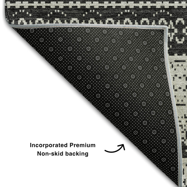Addison Mayfield AMF576 Black Rug