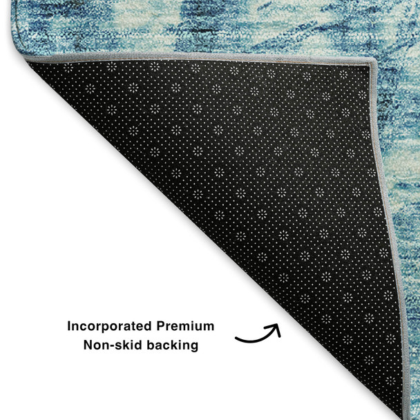 Addison Mayfield AMF577 Blue Rug