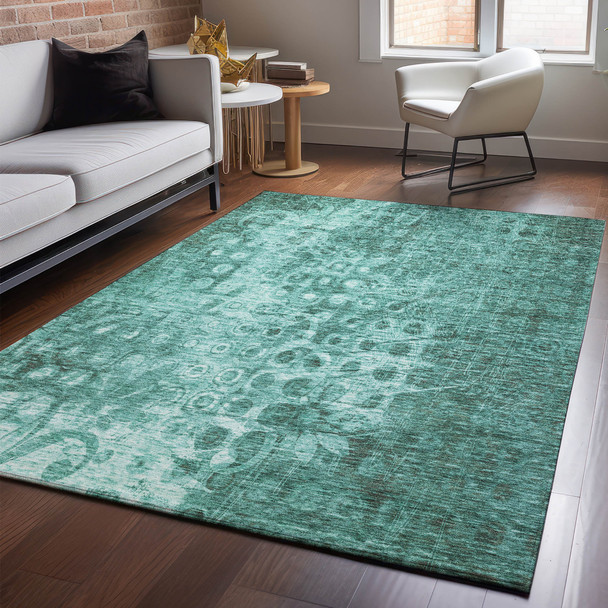 Addison Mayfield AMF577 Teal Rug