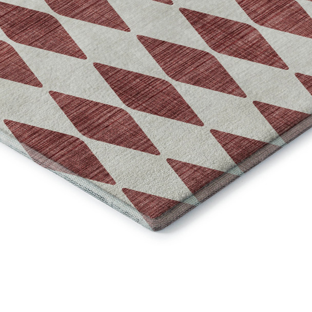 Addison Mayfield AMF578 Burgundy Rug