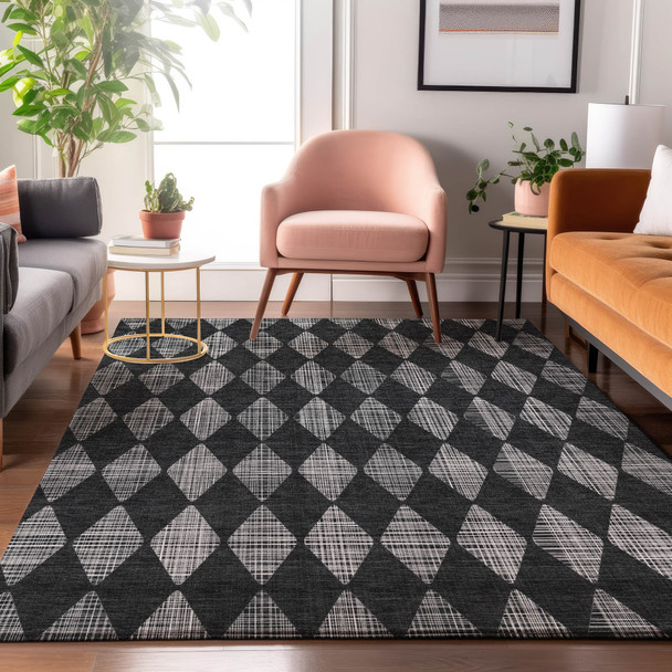 Addison Mayfield AMF578 Charcoal Rug