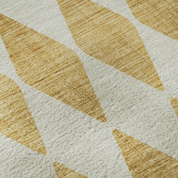 Addison Mayfield AMF578 Gold Rug