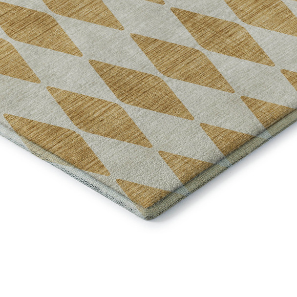 Addison Mayfield AMF578 Gold Rug
