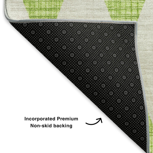 Addison Mayfield AMF578 Lime Rug
