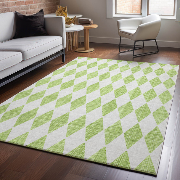Addison Mayfield AMF578 Lime Rug
