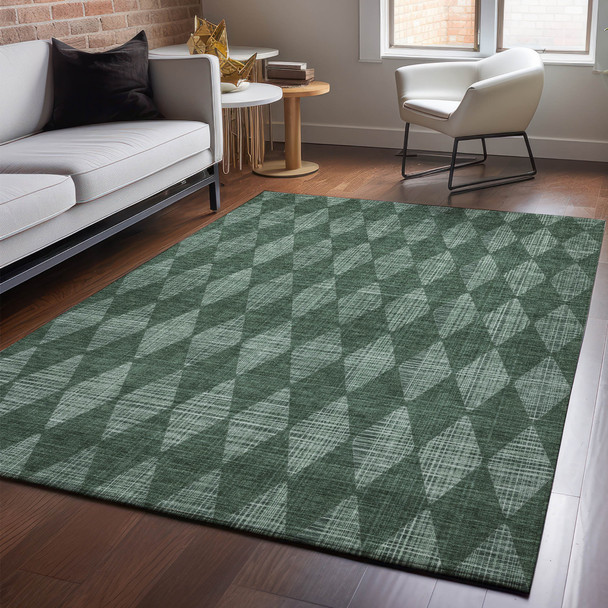 Addison Mayfield AMF578 Olive Rug