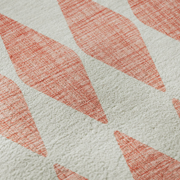 Addison Mayfield AMF578 Salmon Rug