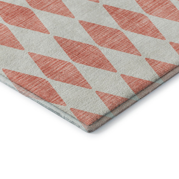 Addison Mayfield AMF578 Salmon Rug