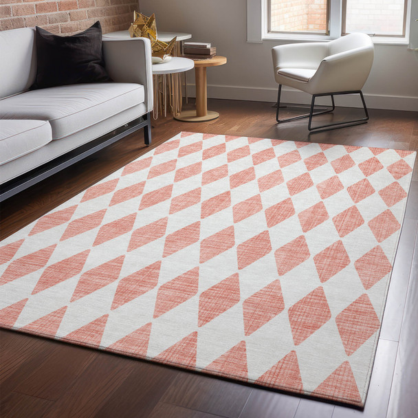 Addison Mayfield AMF578 Salmon Rug