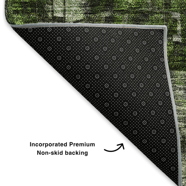 Addison Mayfield AMF581 Green Rug