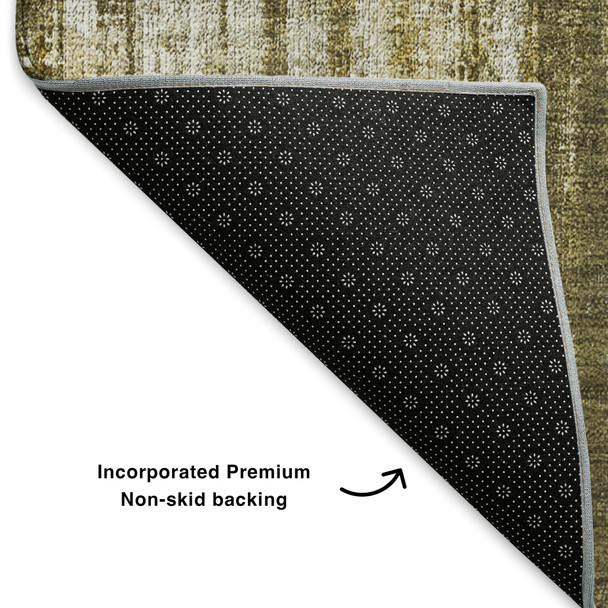 Addison Mayfield AMF582 Brown Rug