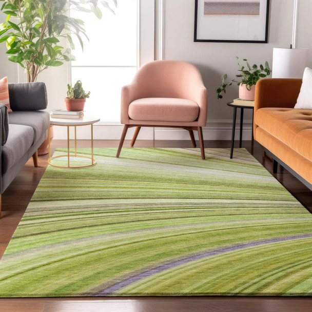 Addison Mayfield AMF585 Aloe Rug