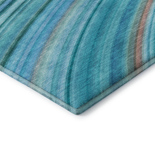 Addison Mayfield AMF585 Teal Rug