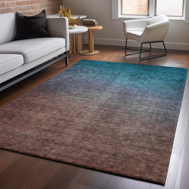 Addison Mayfield AMF587 Teal Rug
