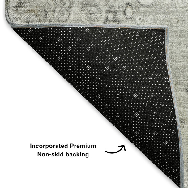 Addison Mayfield AMF588 Silver Rug