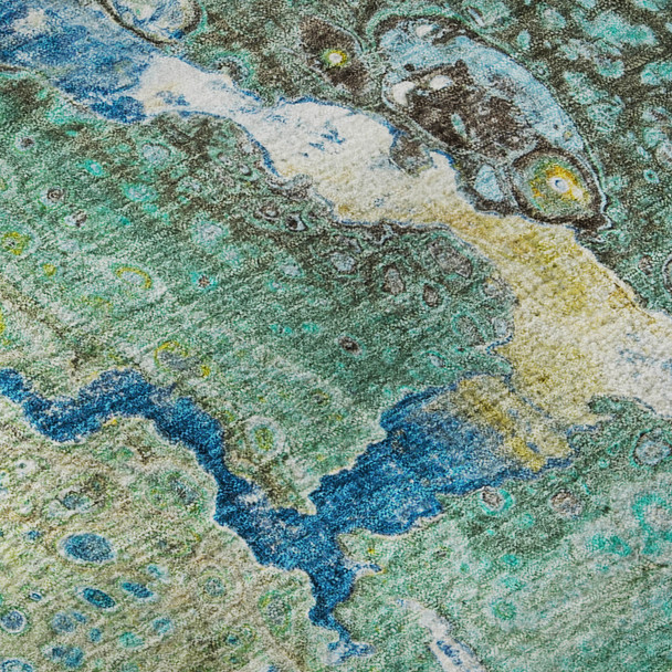 Addison Mayfield AMF588 Teal Rug
