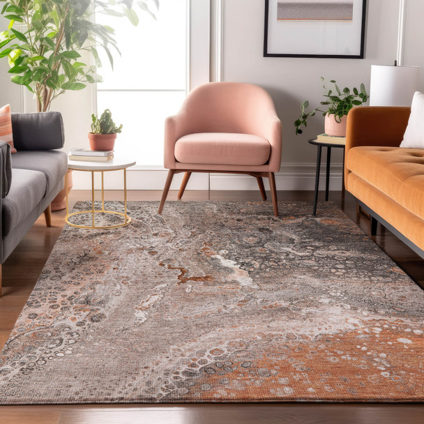 Addison Mayfield AMF588 Terracotta Rug